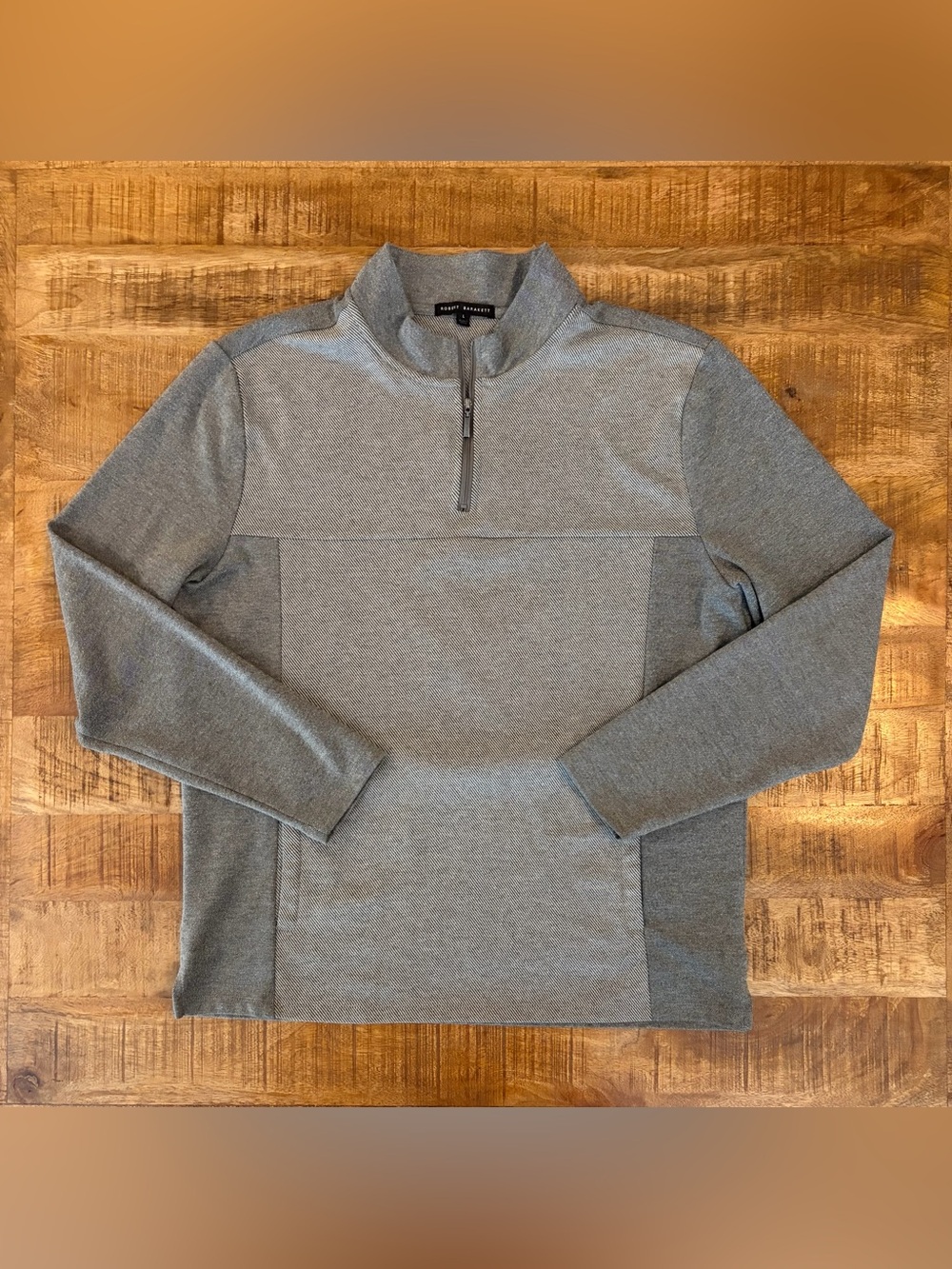 Robert Barakett Milligan Half-Zip Pullover